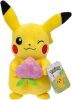 Pokémon plüssfigura 20 cm -es - Pikachu pecha bogyóval 