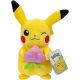 Pokémon plüssfigura 20 cm -es - Pikachu pecha bogyóval 