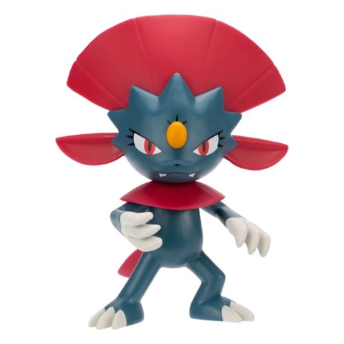 Pokémon: Mini játékfigura 5 cm-es - Weavile 