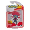 Pokémon: Mini játékfigura 5 cm-es - Weavile 