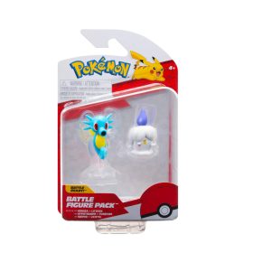  Pokémon játékfigura csomag 2 db-os - Litwick és Horsea 5 cm-es