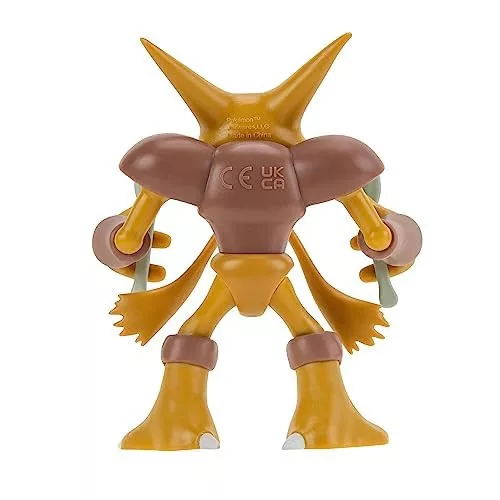 Pokémon játékfigura 11 cm-es - Alakazam