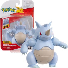 Pokémon játékfigura 11 cm-es - Rhydon