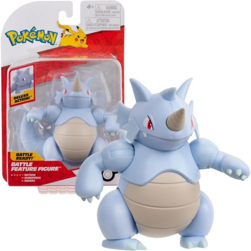 Pokémon játékfigura 11 cm-es - Rhydon