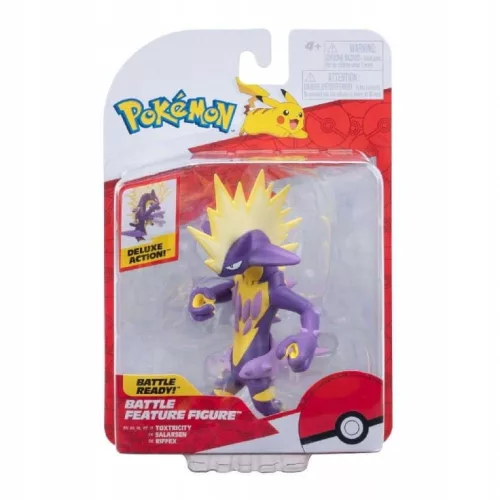 Pokémon játékfigura 11 cm-es - Toxtricity