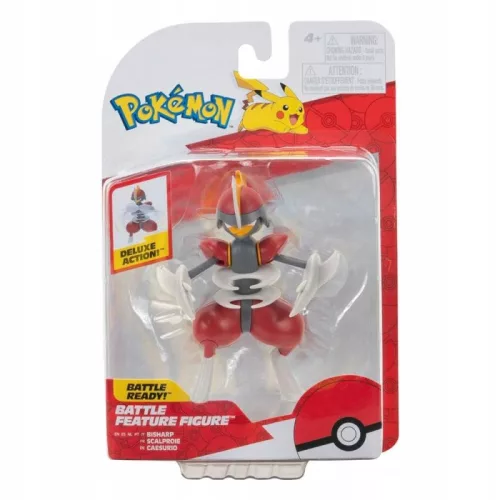 Pokémon játékfigura 11 cm-es - Bisharp