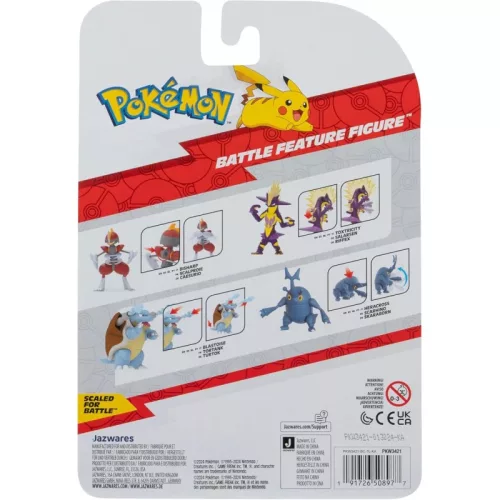 Pokémon játékfigura 11 cm-es - Bisharp