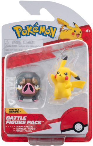 Pokémon: Mini játékfigurák 5 cm-es - Pikachu és Lechonk