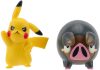 Pokémon: Mini játékfigurák 5 cm-es - Pikachu és Lechonk