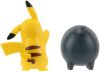 Pokémon: Mini játékfigurák 5 cm-es - Pikachu és Lechonk