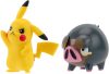 Pokémon: Mini játékfigurák 5 cm-es - Pikachu és Lechonk