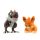 Pokémon játékfigura csomag 2 db-os - Tyrunt és Pawmi 5 cm-es