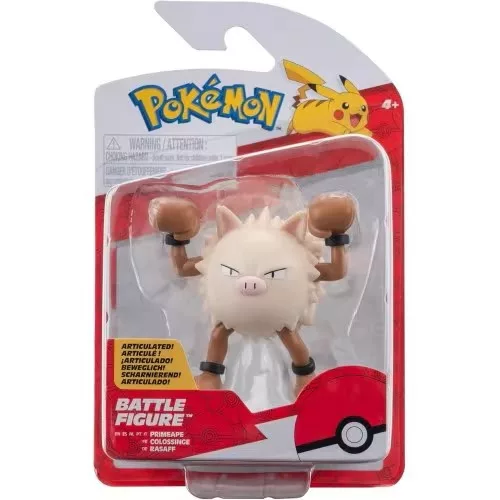 Pokémon játékfigura csomag 5 cm-es - Primeape
