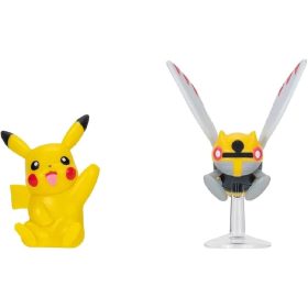   Pokémon játékfigura csomag 2 db-os - Ninjask és Pikachu 5 cm-es
