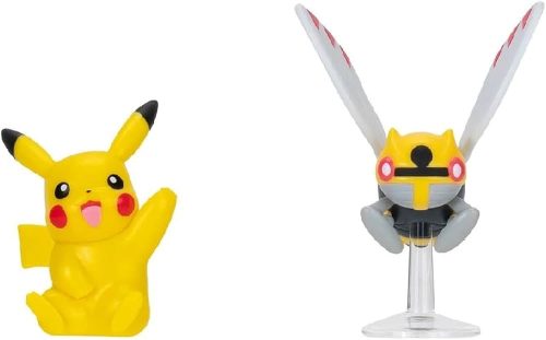 Pokémon játékfigura csomag 2 db-os - Ninjask és Pikachu 5 cm-es