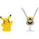 Pokémon játékfigura csomag 2 db-os - Ninjask és Pikachu 5 cm-es