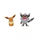Pokémon játékfigura csomag 2 db-os - Perrserker és Eevee 5 cm-es