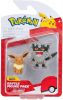 Pokémon játékfigura csomag 2 db-os - Perrserker és Eevee 5 cm-es