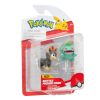 Pokémon játékfigura csomag 2 db-os - Litleo és Bulbasaur