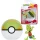 Pokémon: Clip 'N' GO játékfigura szett - Treecko Nest labdával