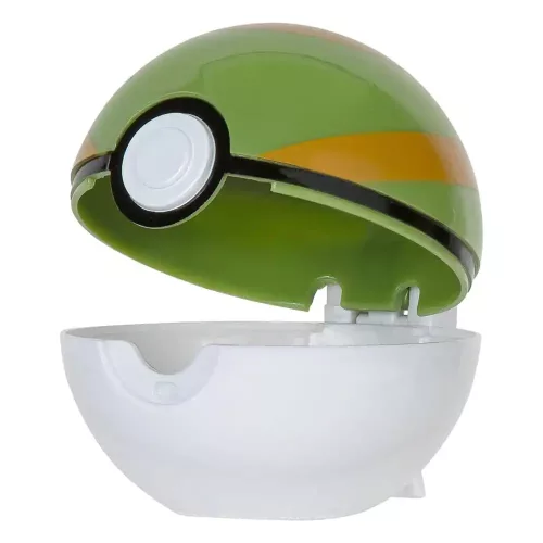 Pokémon: Clip 'N' GO játékfigura szett - Treecko Nest labdával