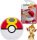 Pokémon: Clip 'N' GO játékfigura szett - Chimchar Repeat labdával