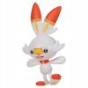 Pokémon: Clip 'N' GO játékfigura szett - Scorbunny Premier labdával