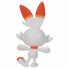 Pokémon: Clip 'N' GO játékfigura szett - Scorbunny Premier labdával