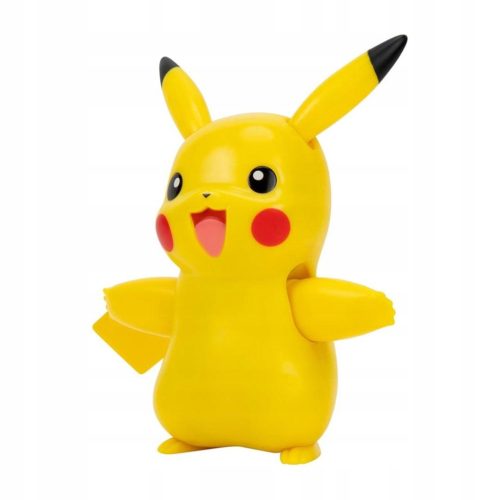 Pokémon: A társam deluxe játékfigura 15 cm - Pikachu