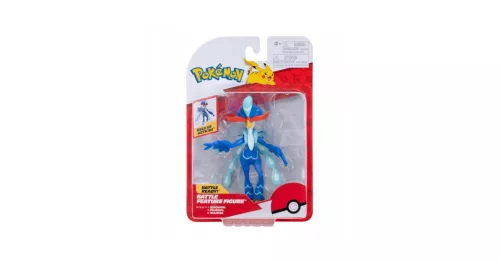 Pokémon játékfigura 11 cm-es - Quaquaval