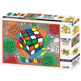 Prime 3D puzzle 500 db-os - Rubik kocka