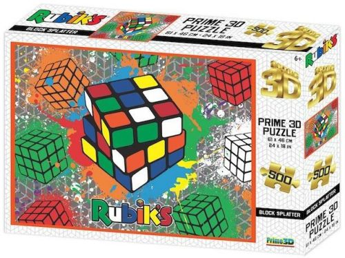 Prime 3D puzzle 500 db-os - Rubik kocka
