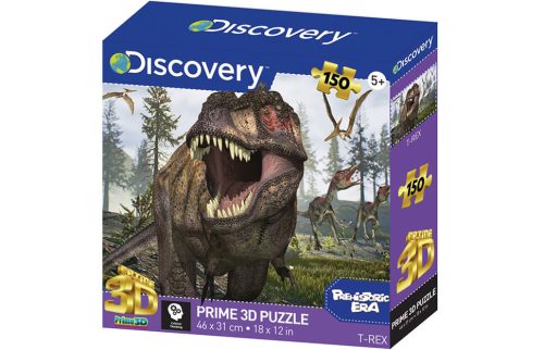 Prime 3D puzzle 150 db-os - Tyrannosaurus Rex