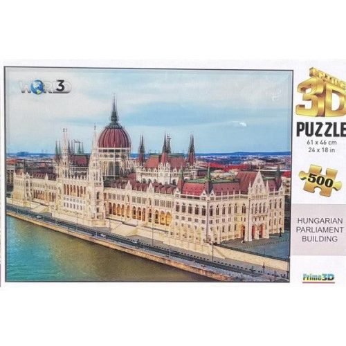 Magyar parlament 3D puzzle 500 db-os