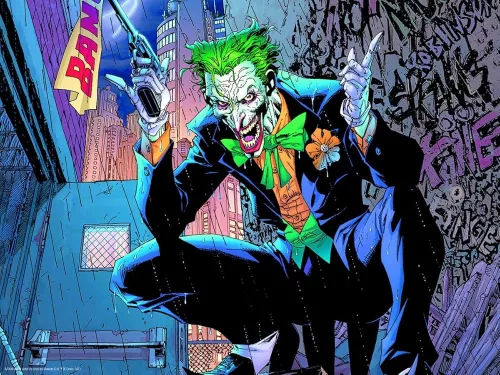 DC COMICS: 3D puzzle 500 db-os - Joker