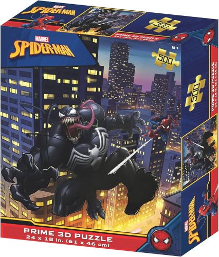 Marvel: Venom - Prime 3D puzzle 500 db-os