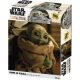 Disney: Star Wars - The Mandalorian Yoda 3D puzzle 500 db-os
