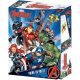Marvel: Bosszúállók - 3D-s puzzle 200 db-os