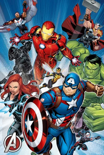 Marvel: Bosszúállók - 3D-s puzzle 200 db-os