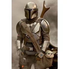   Disney: Star Wars – The Mandalorian 3D puzzle ajándék dobozban 300 db-os