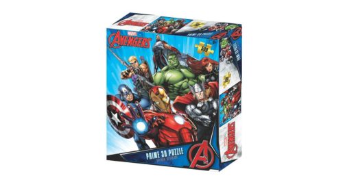 Marvel: Bosszúállók 3D puzzle 500 db-os