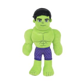   Marvel: Spidey és csodálatos barátai plüssfigura 20 cm-es - Hulk