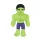 Marvel: Spidey és csodálatos barátai plüssfigura 20 cm-es - Hulk