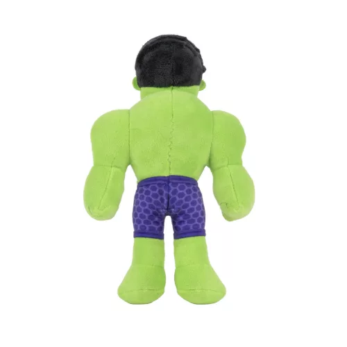 Marvel: Spidey és csodálatos barátai plüssfigura 20 cm-es - Hulk