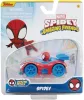 Marvel: Spidey és csodálatos barátai Diecast fém játékautó 7,5 cm – Spidey
