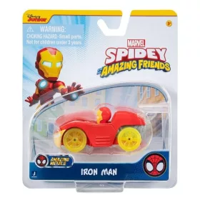   Marvel: Spidey és csodálatos barátai Diecast fém játékautó 7,5 cm – Vasember