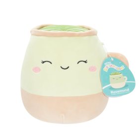   Squishmallows plüssfigura 20 cm-es – Rosemund, a matcha latte