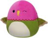Squishmallows - Nalma a rózsaszín-zöld kacsintó kolibri 20 cm-es
