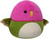 Squishmallows - Nalma a rózsaszín-zöld kacsintó kolibri 20 cm-es
