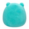 Squishmallows plüssfigura 20 cm-es – Robert, a vízibéka virágos hassal